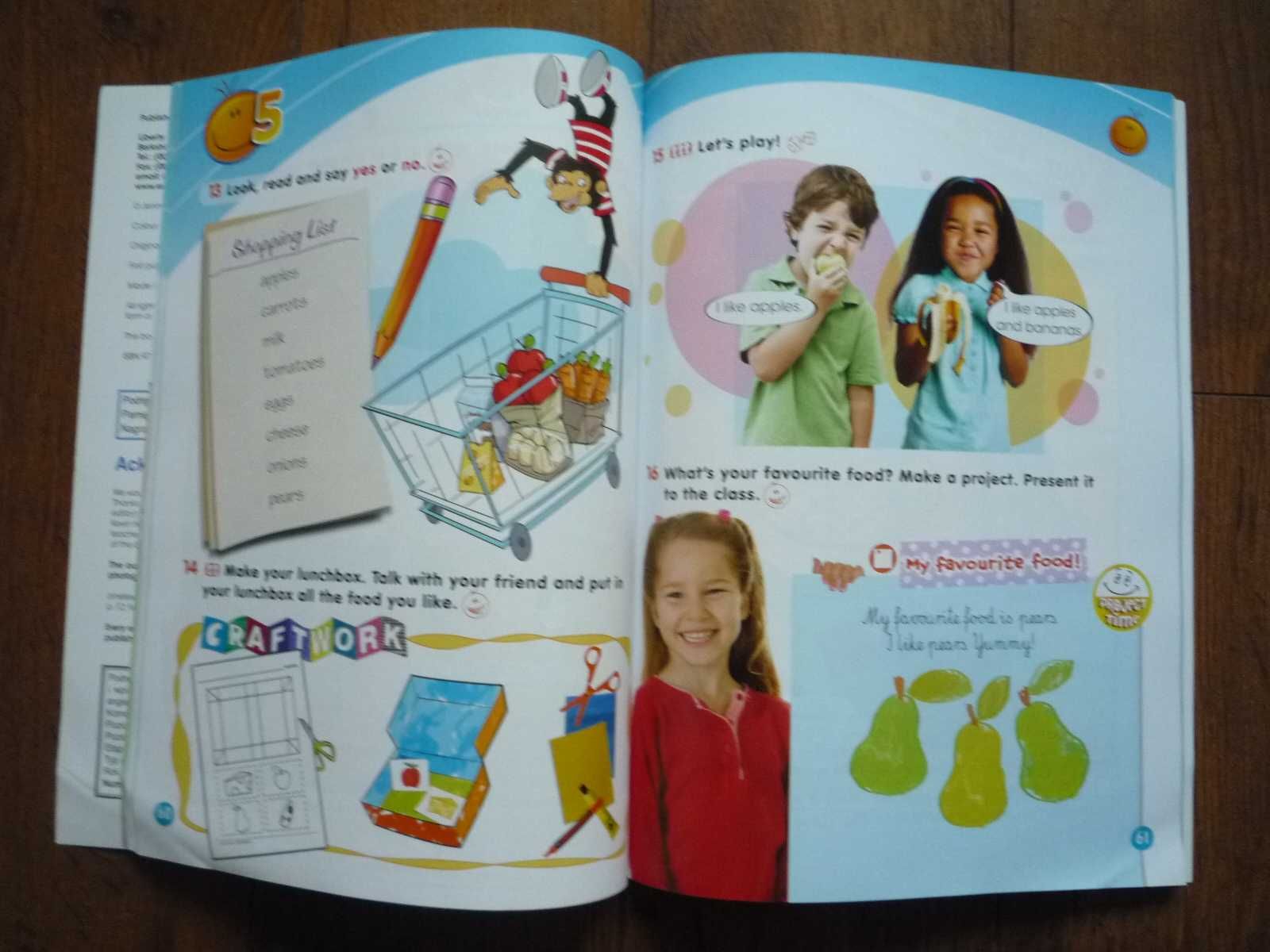 New Smiles 1 Pupil's Book + Activity Book Podręcznik i Ćwiczenia