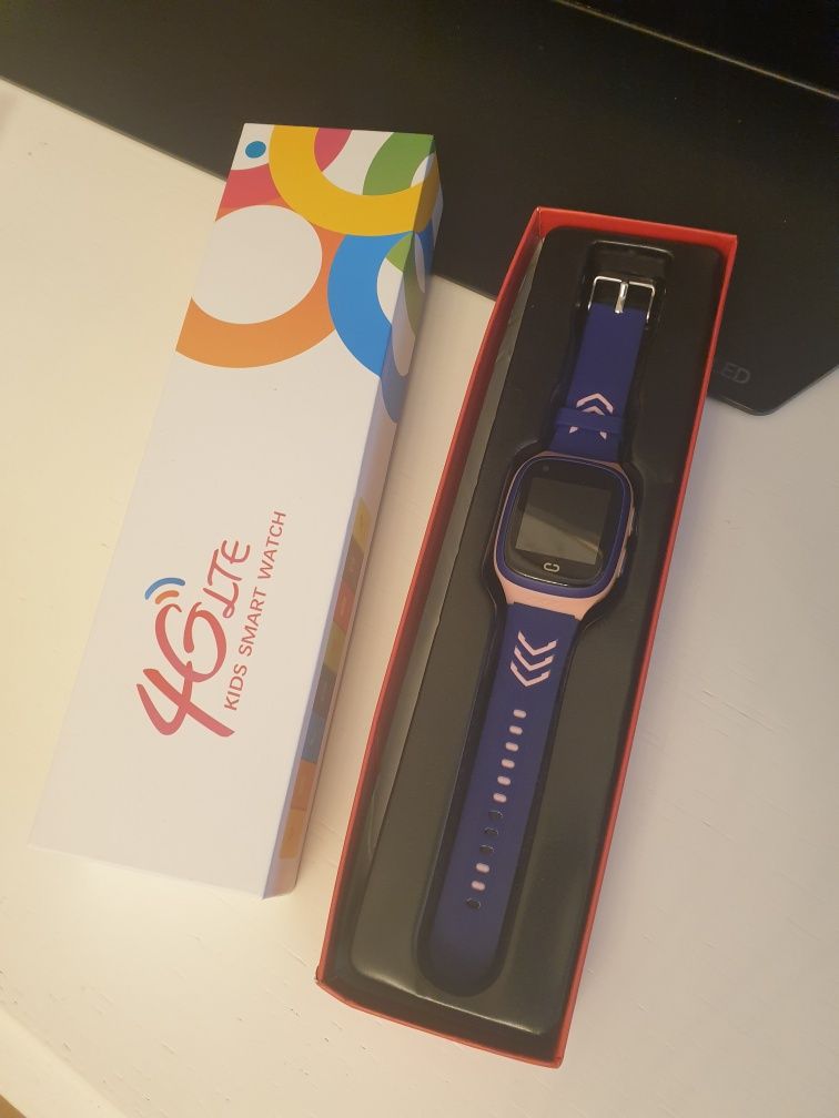 Nowoczesny Smartwatch4G LTE dla dzieci