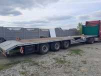 Schmitz Cargobull Sn 24  Schmitz mega niskopodwozie