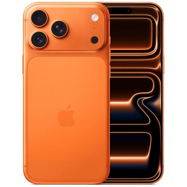 Iphone 17 pro max orange / deep blue 256 / 512 gb