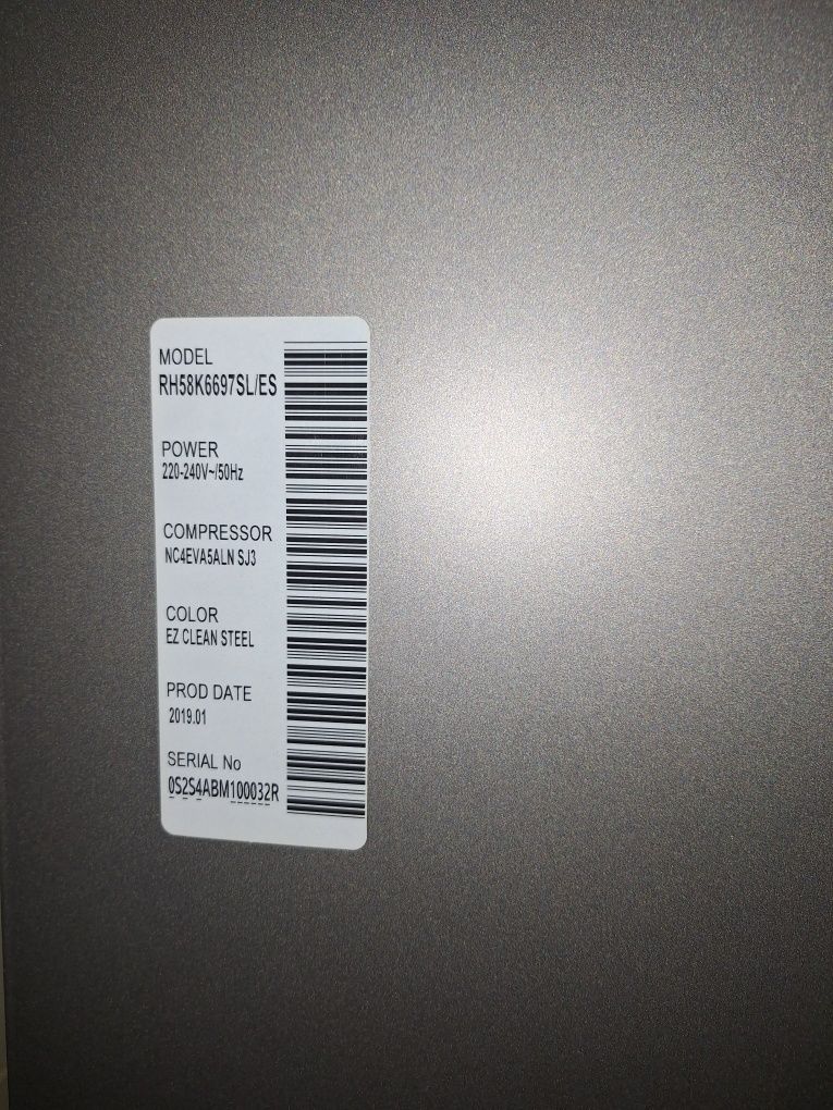 Frigorifico Americano Samsung RH58K6697SL/ES