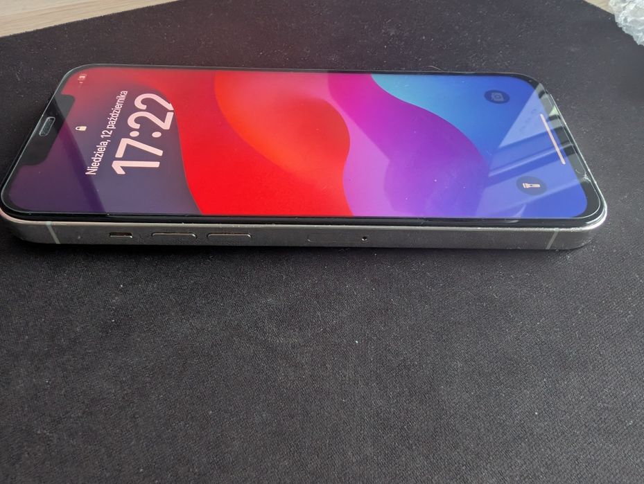 iPhone 12 pro max - bialy