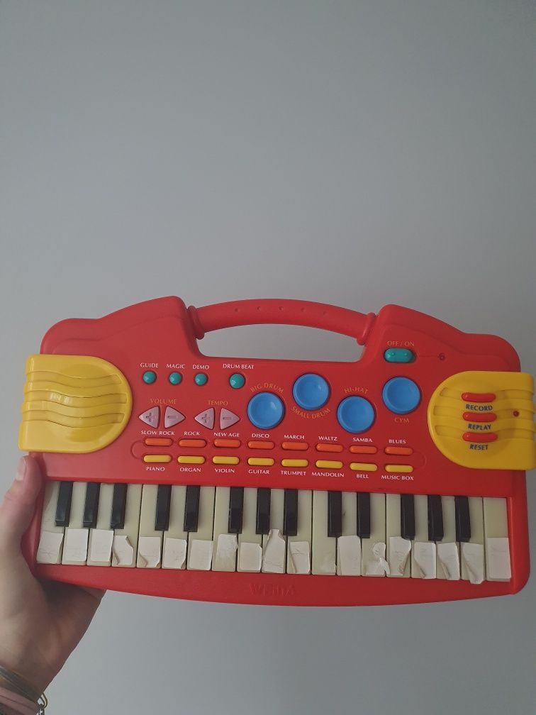 Keyboard pianino dla dzieci zabawka