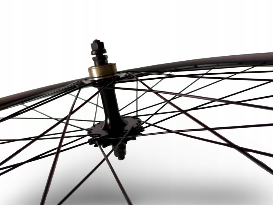 Koła Rowerowe Komplet Se Bikes 28" Oś 10Mm Stożki Ostre Koło