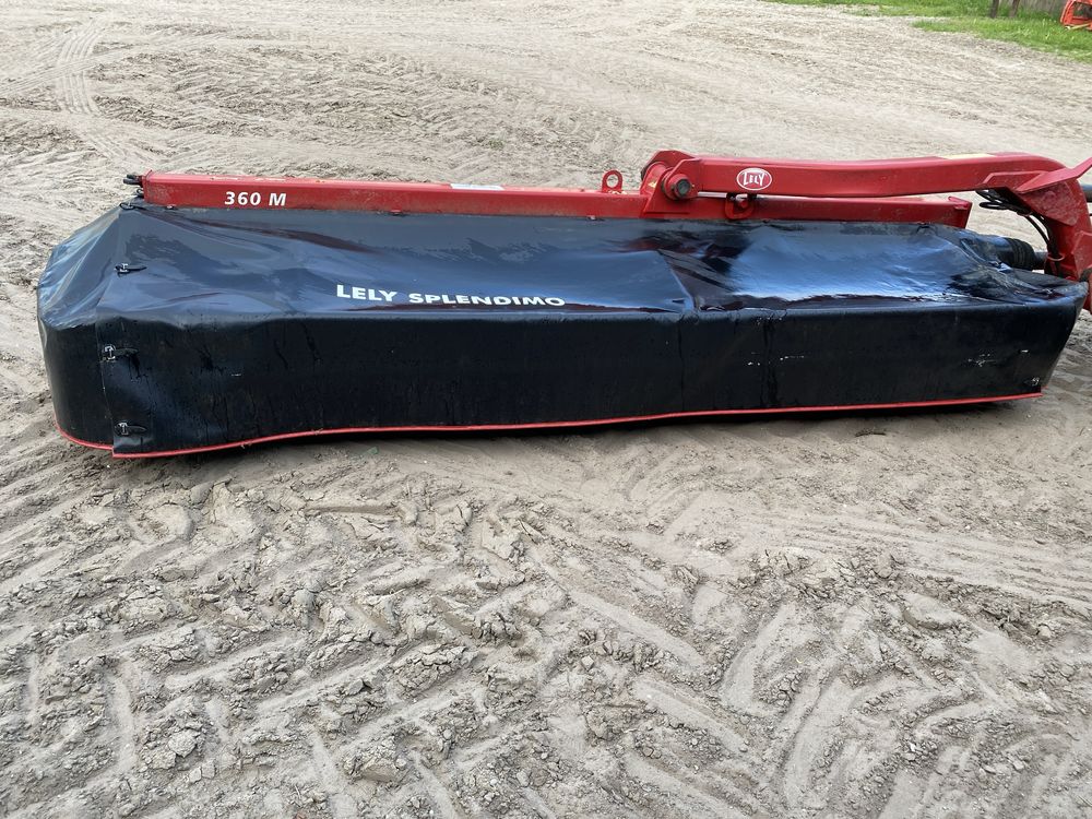 Kosiarka dyskowa Lely Splendimo M 360 nie kuhn krone claas fendt