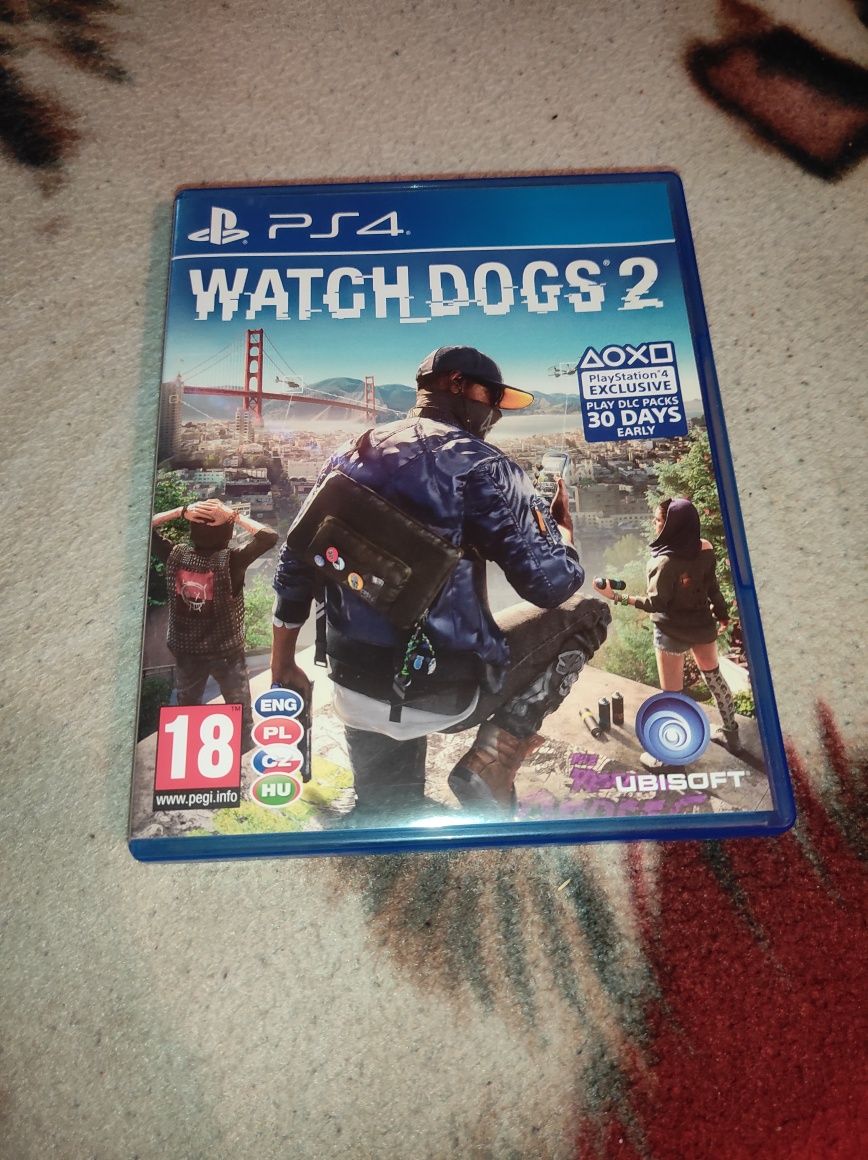 Watch dogs2 ps4.