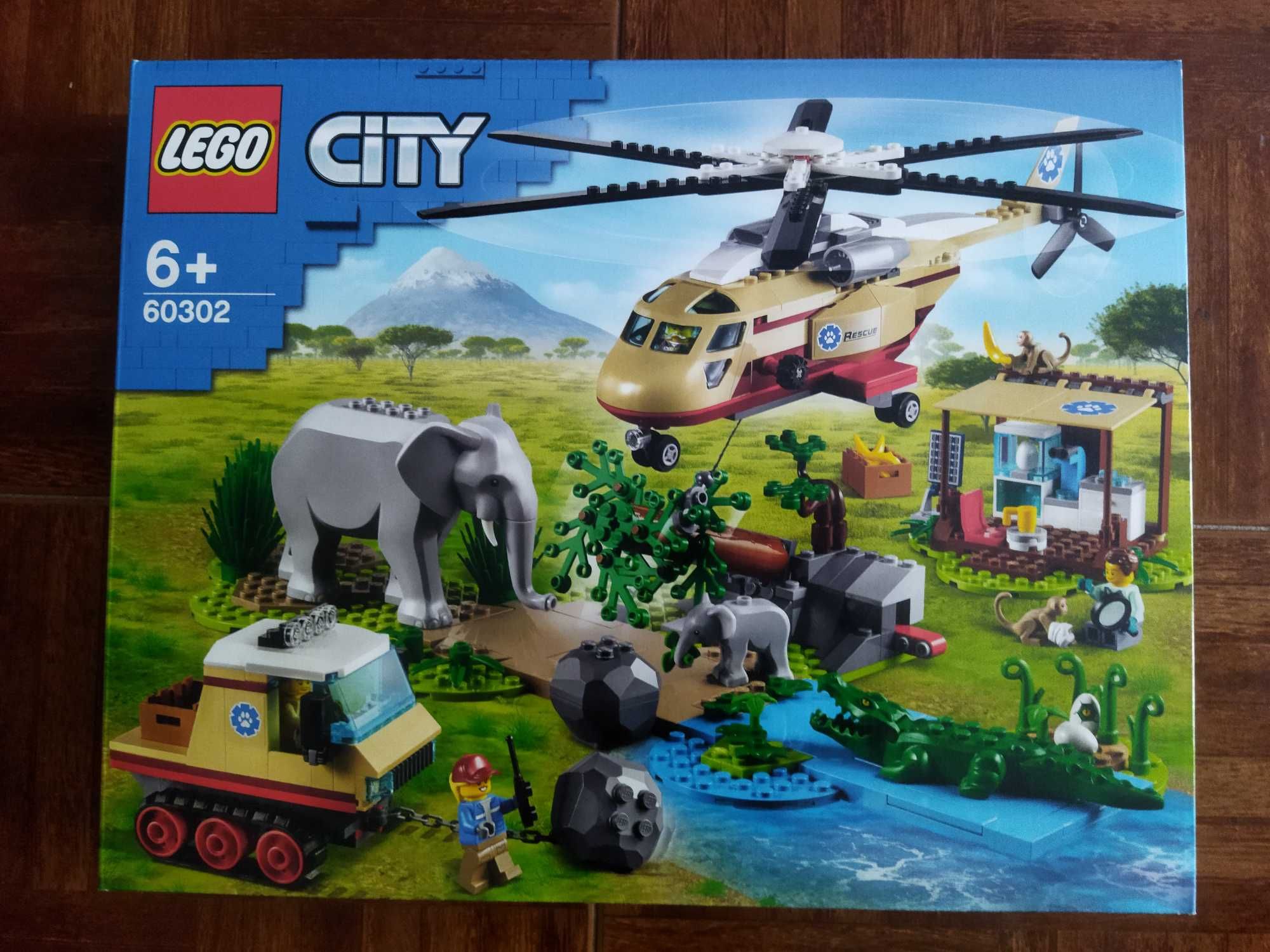 60302 Lego City - Wildlife Rescue Operation