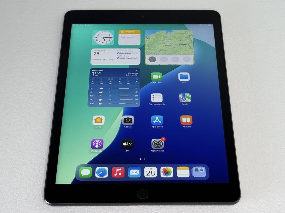 iPad 9. gen. (A2603) - 256GB - Cellular (LTE) - faktura VAT 23%