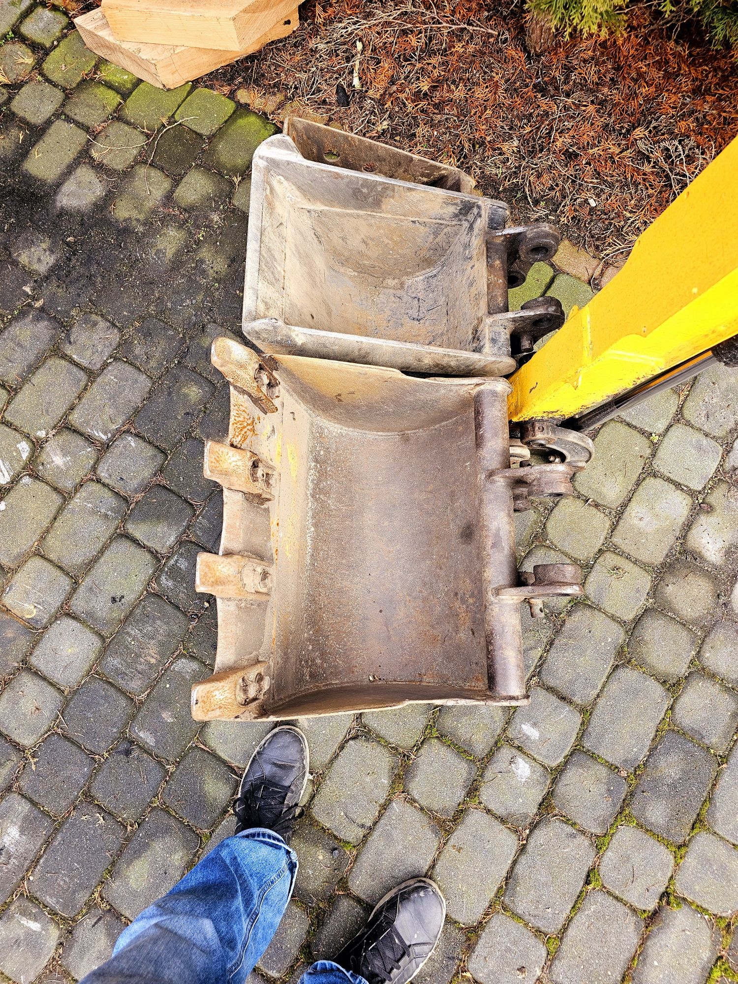 Minikoparka Jcb 19c1