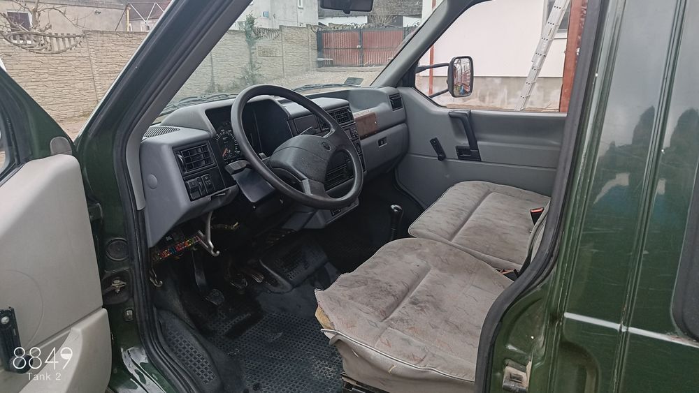 VW T4 2.4 D syncro  Doka 4x4 zamiana zamienię