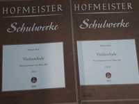 Ноты для Скрипки
Hubert Ries
Hormeister Schulwerke
Violinschule
Том 1