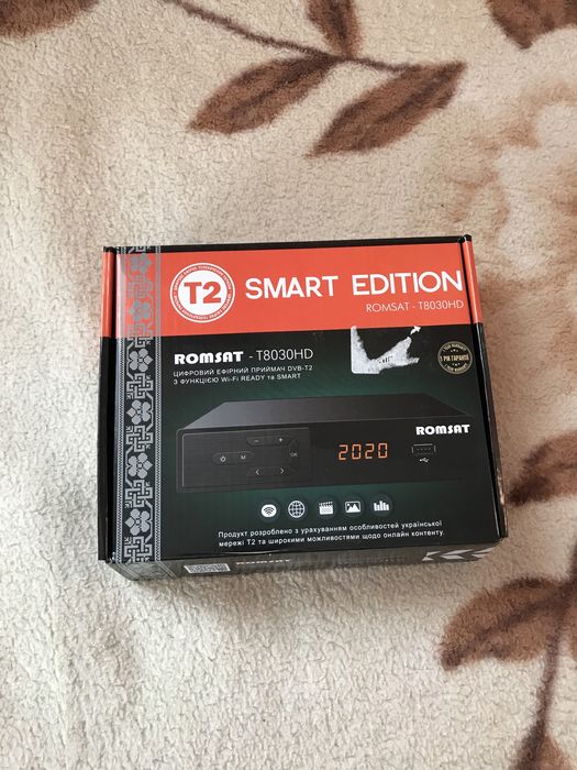 Продам тв тюнер Т2 Romsat