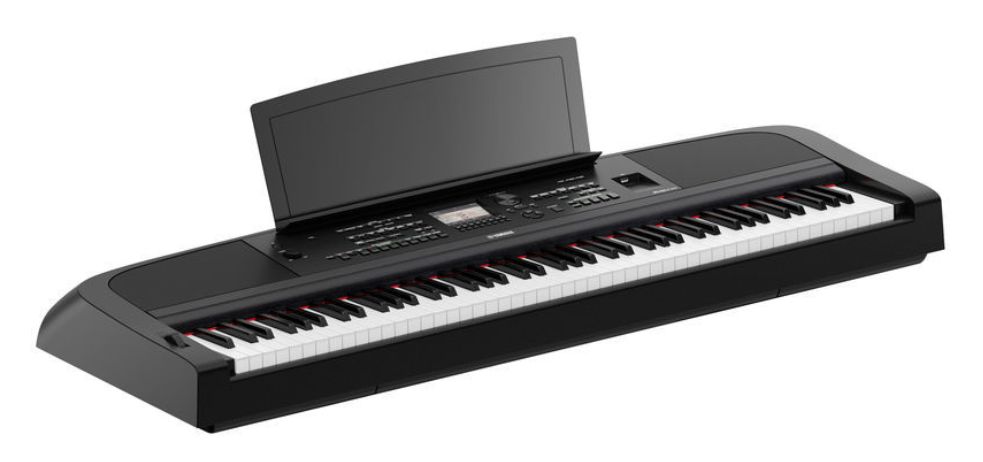 YAMAHA DGX 670 B pianino cyfrowe z aranżerem pedał pulpit