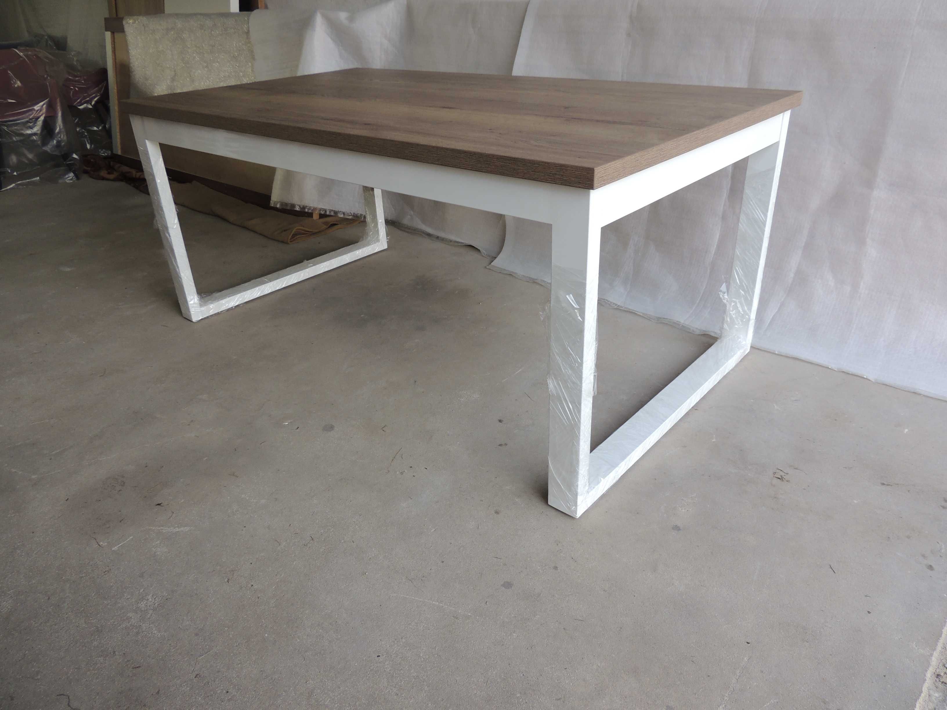 Stół LOFT industrialny 180-270x100 (2x45 Dostawki) EGGER