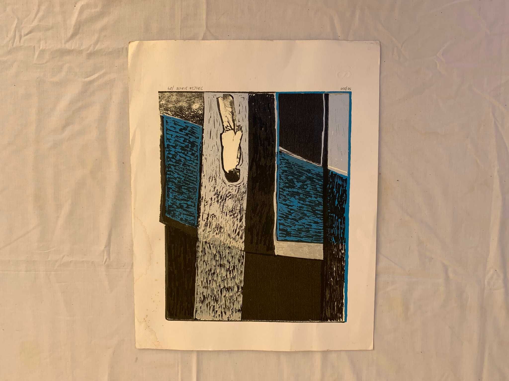 Serigrafia Original – Dalila D'Alte (CPS)