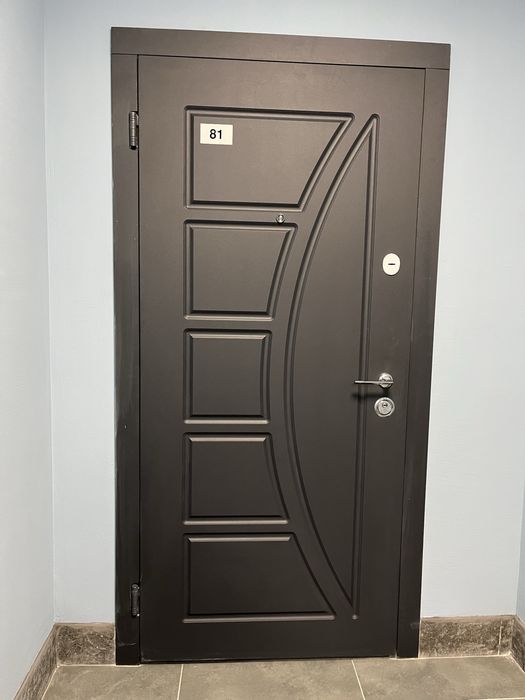 Сучасна видова однокімнатна квартира 52 м²,