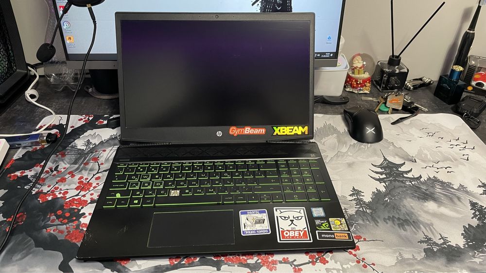 Ноутбук HP Pavilion Gaming 15