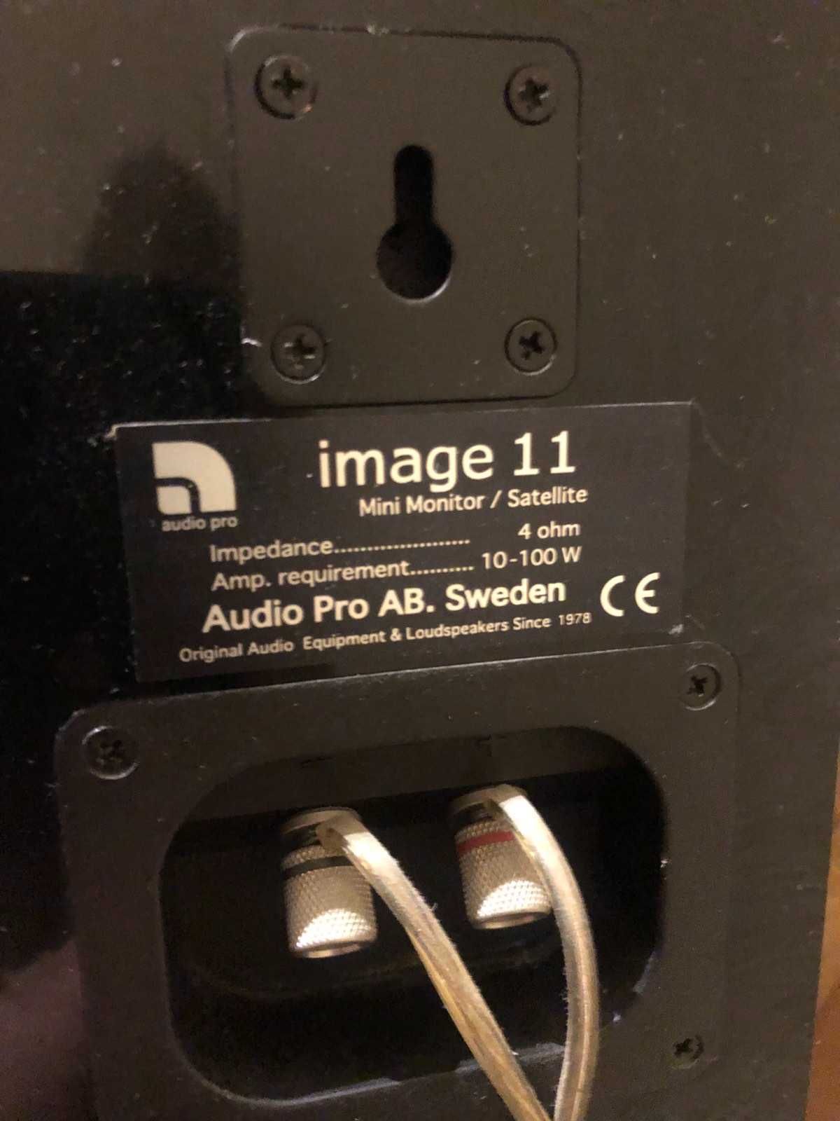 Продам акустичні сиcтеми AudioРro Imаge 11 та стойки AP Stand 750