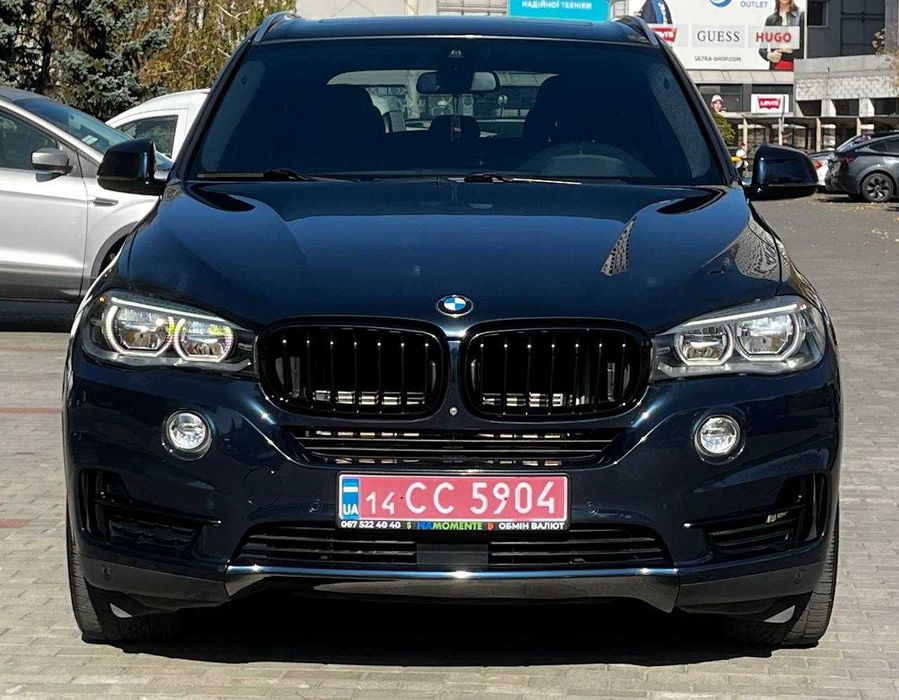 BMW X5 2016 Гибрид 2,0 бензин