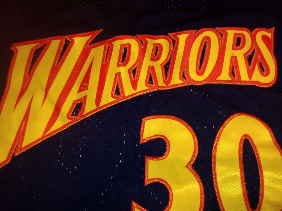 Stephen Curry Golden State Warriors camisola da NBA