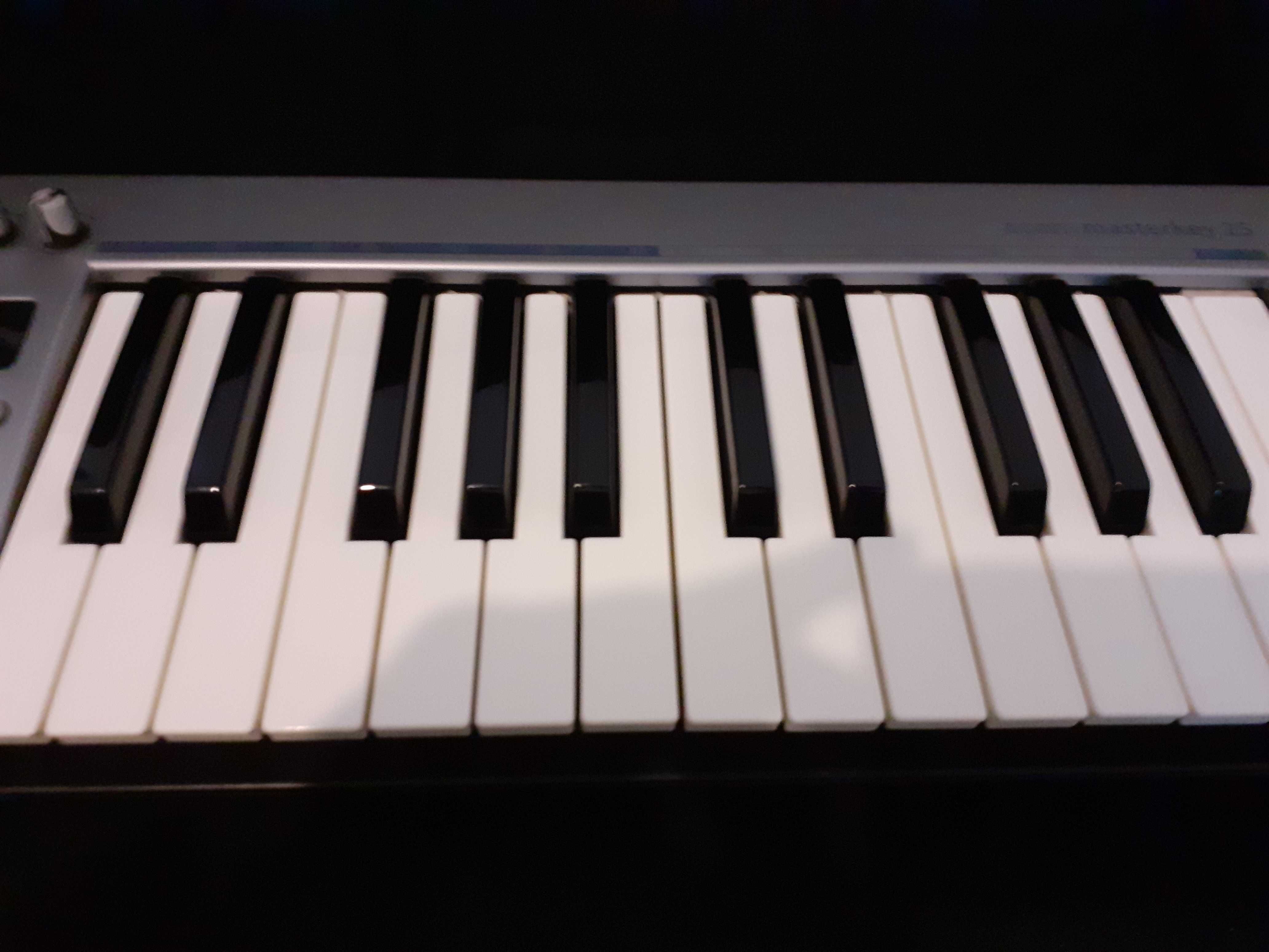 Teclado Controlador MIDI USB