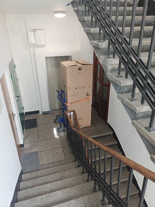 Transport-Przeprowadzki Iveco 10 palet ,winda, schodołaz