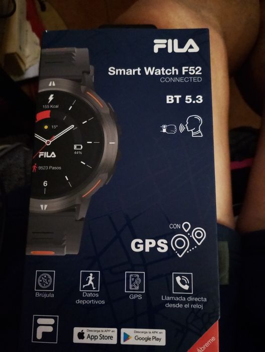 Relógio smartwatch Fila