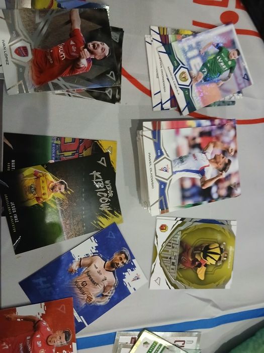 Karty ekstraklasa 2024/25 2 seria