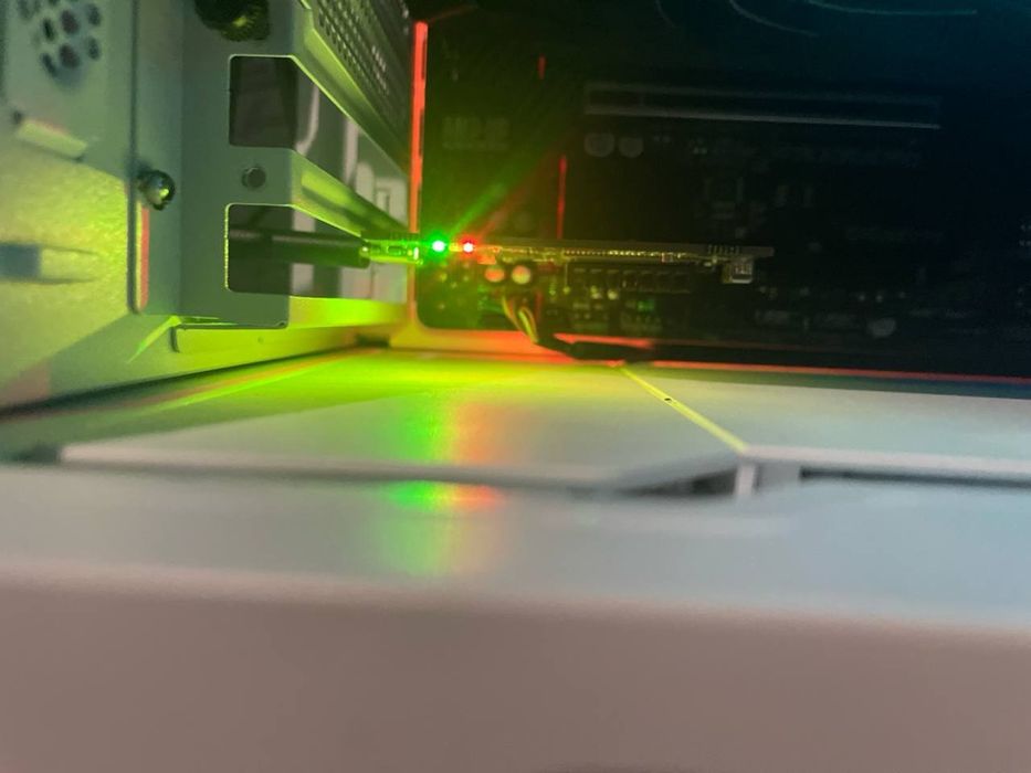 Dma setup - Без прошивки