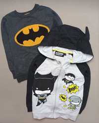 Dwie bluzy Batman 92 cm