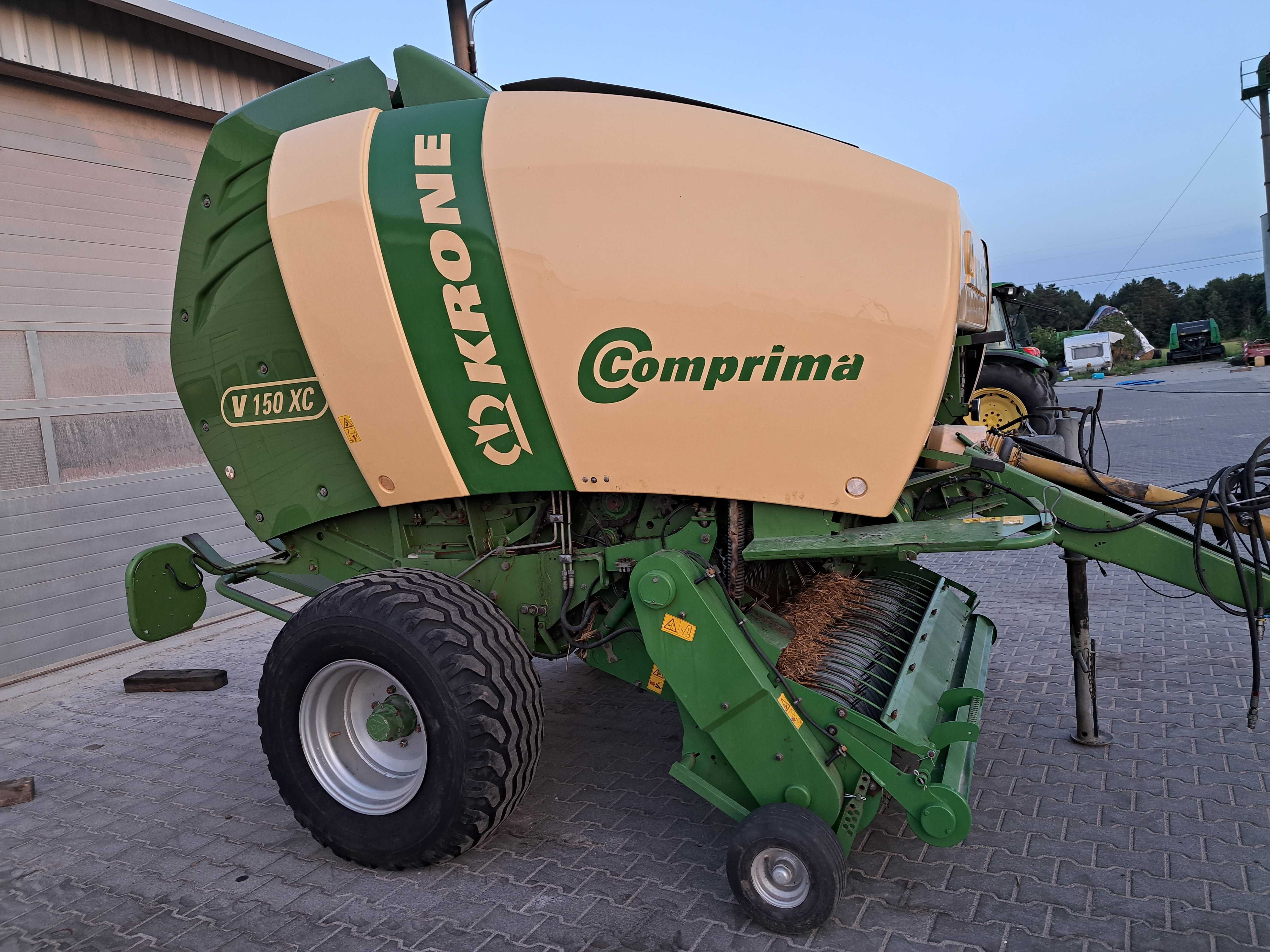 Krone Comprima 150XC laleczka