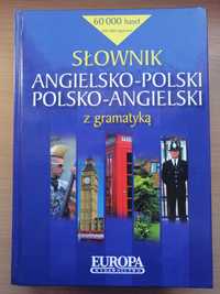 Słownik polsko angielski, angielskiego-polski wydawnictwo Europa