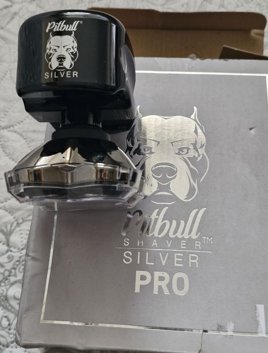 Pitbull silver pro golarka