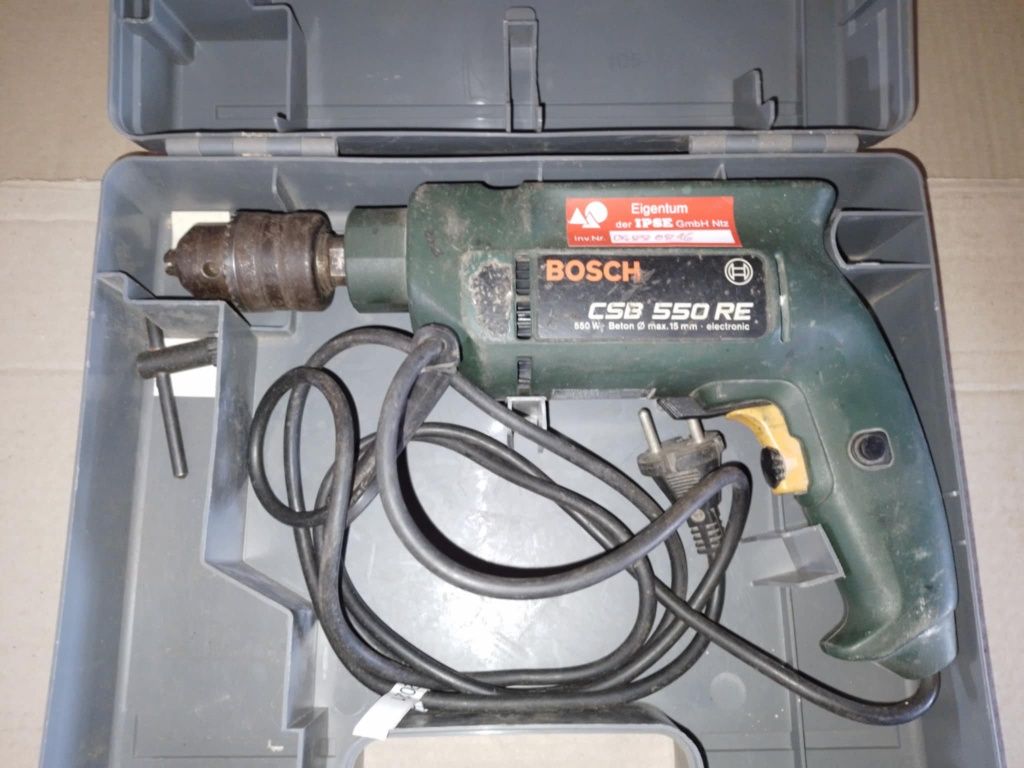 Wiertarka bosch  z walizka