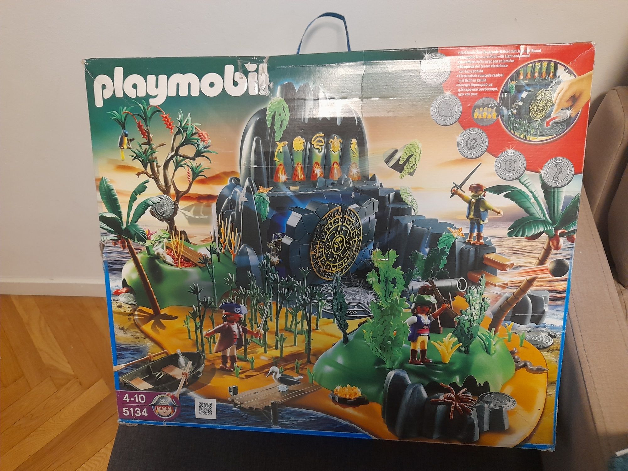 Zestaw Playmobil 5134 wyspa piratów