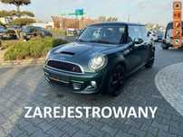 MINI Cooper S automat, klimatronic, bixenon, multifunkcja, tempomat