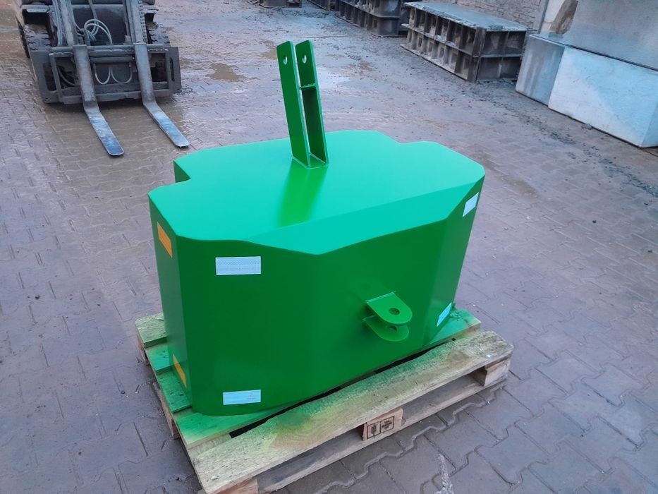 Obciążnik  balast od 400 do 2500 kg