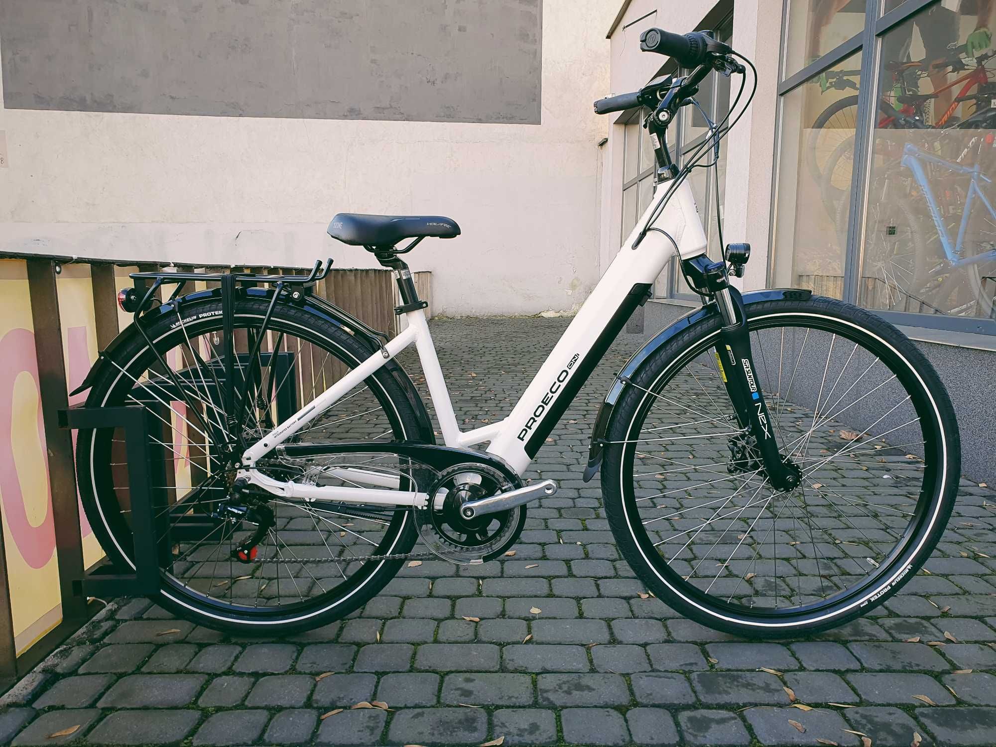 Romet ProEco:On Wave E LTD 1.0 504Wh, ebike, bafang, 17"/19", 2024