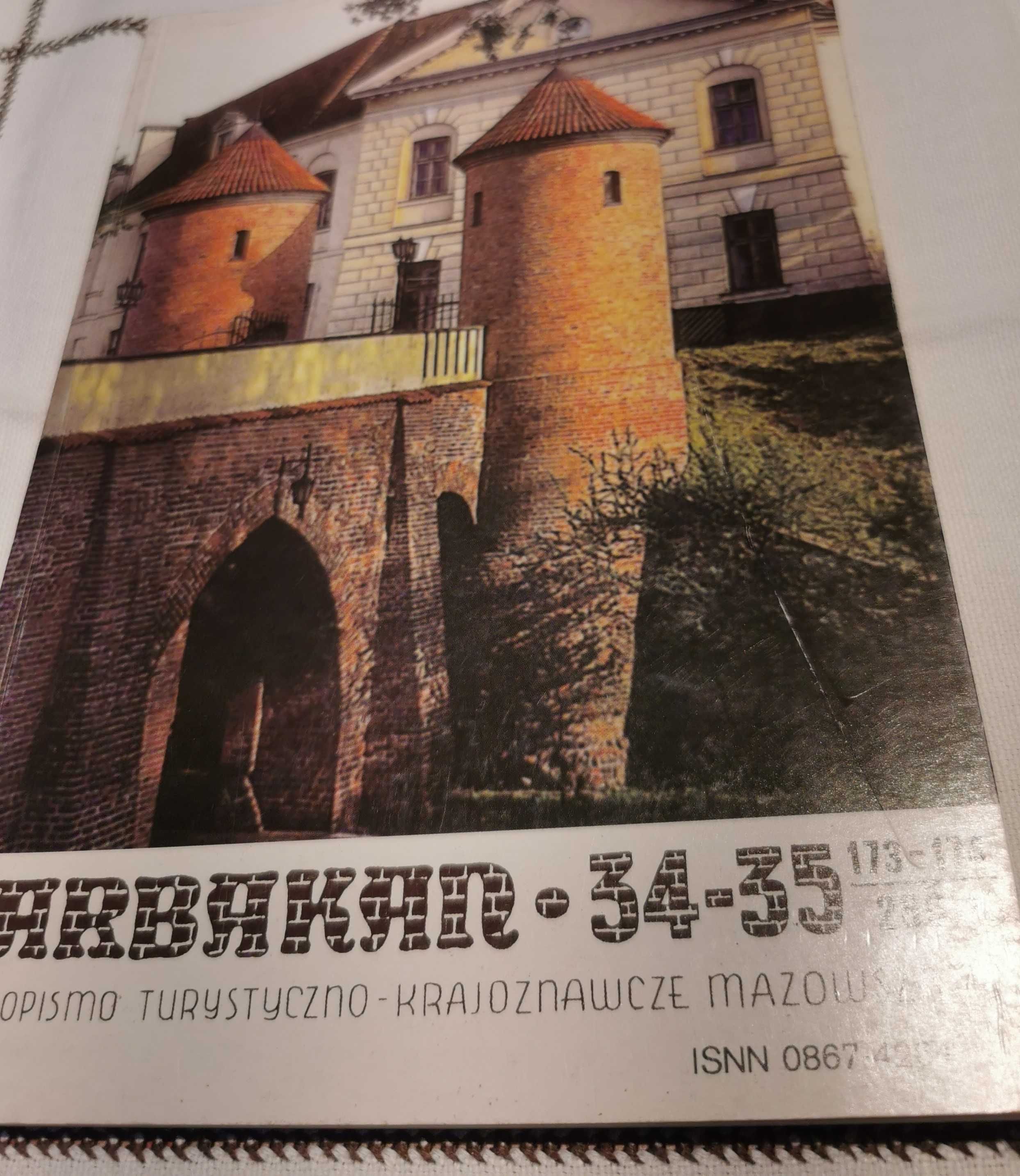 Barbakan nr 34-35/2001
Kwartalnik Turystyczno-Krajoznawcze Mazowsza