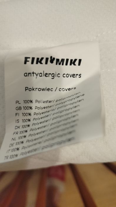 Materac dziecięcy do łóżeczka 120x60