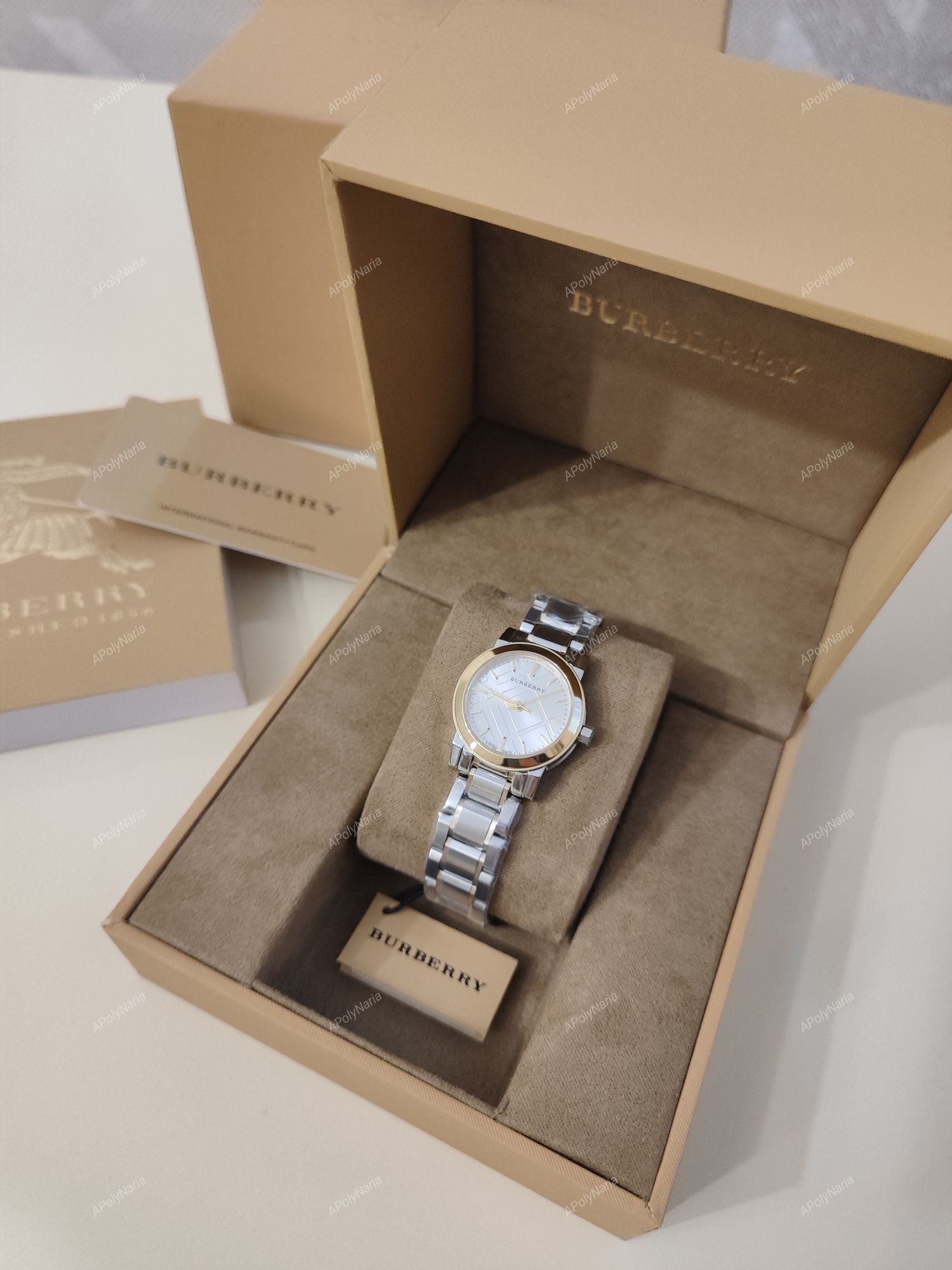 Годинник Burberry bu9217 Часы Барберри