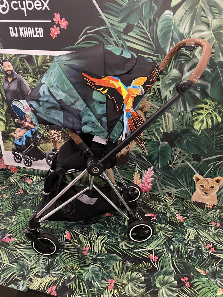 Wózek 2w1 Cybex Mios Birds of Paradise