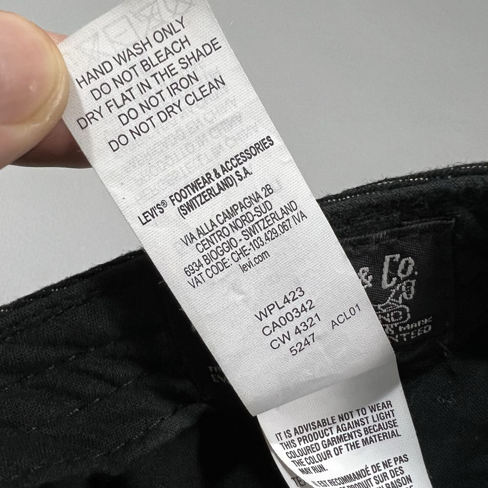 Чоловіча кепка levi's denim driver flat cap