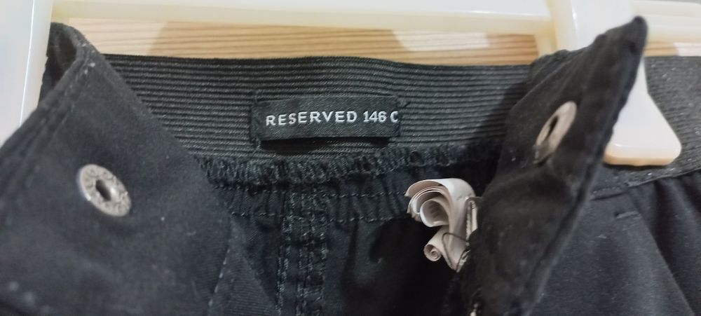 Spodnie eleganckie , galowe Reserved roz.146 stan bdb