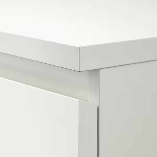 MALM Ikea Komoda 6 szuflad, biały, 80x123 cm Nowa w kartonach