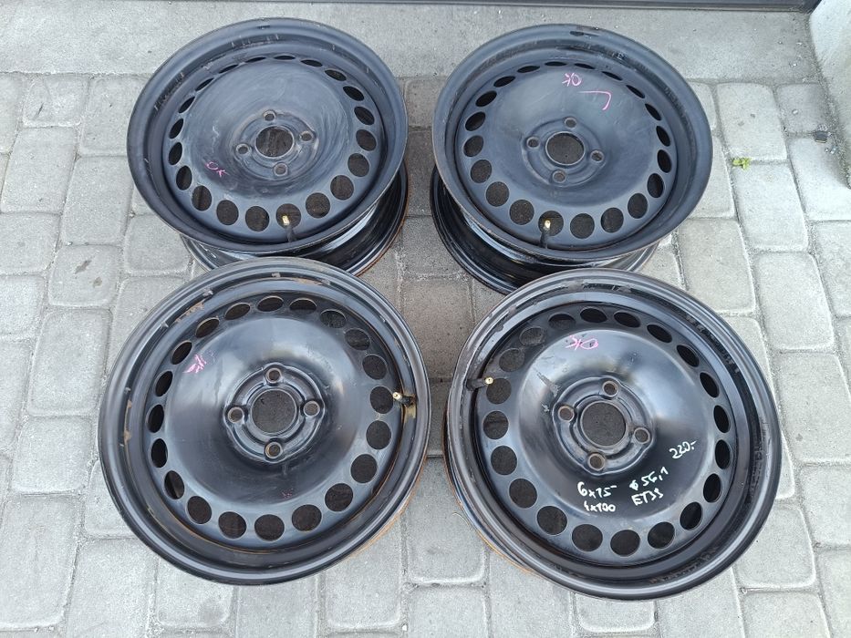 Felgi stalowe 15 Opel Astra Meriva Corsa combo