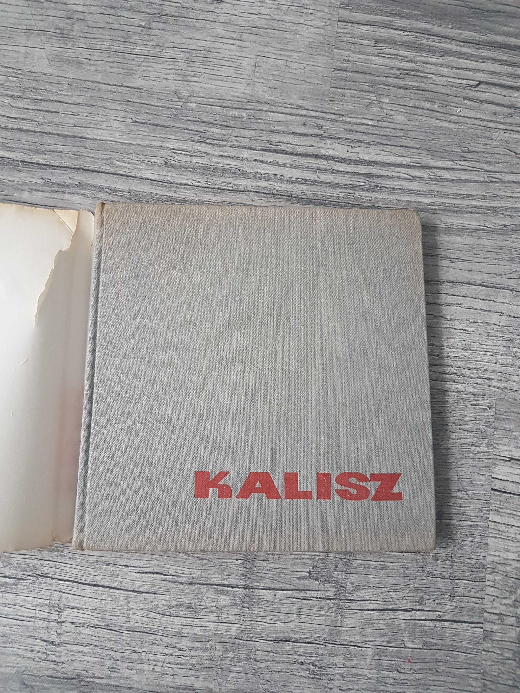 Album Kalisz red. Adam Cichy 1967r. Wydawnictwo Poznańskie