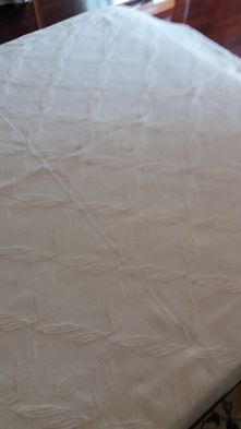 Colcha para cama casal em algodão