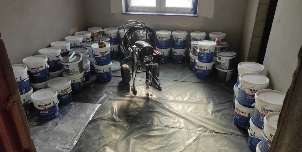 Sucha Zabudowa Gładzie Malowanie . Poddasza i Wykończenia