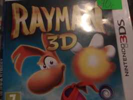 Nintendo 3DS Rayman 3D